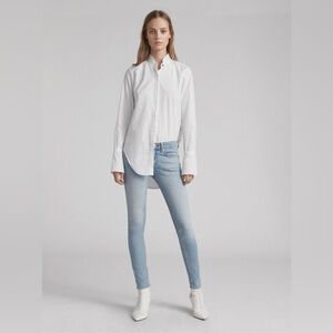 Rag + Bone Ankle Skinny Jeans in Nelly Wash Size 28